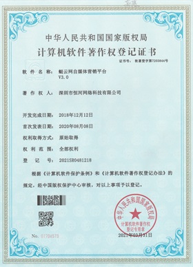 软件著作权证书3