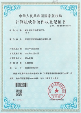 软件著作权证书11