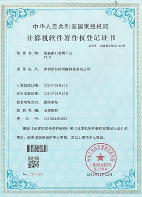 软件著作权证书15